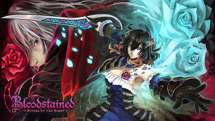 Обложка к игре Bloodstained: Ritual of the Night
