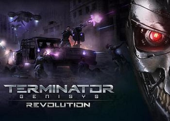 Обложка для игры Terminator Genisys: Revolution