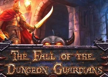 Обложка для игры Fall of the Dungeon Guardians, The