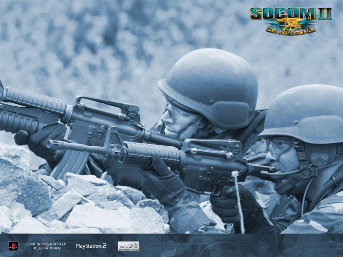 Обложка для игры Socom 2: US Navy Seals