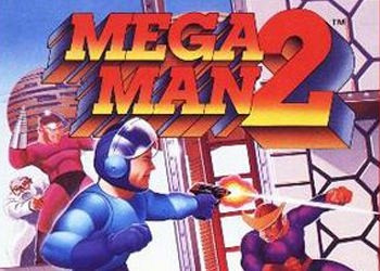 Обложка для игры Mega Man 2
