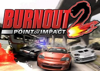 Обложка для игры Burnout 2: Point of Impact