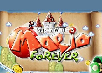 Обложка для игры Super Mario 3: Mario Forever