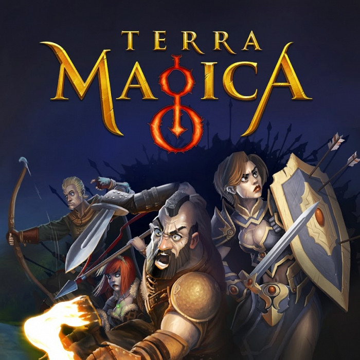 Обложка для игры Terra Magica