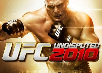 Обложка для игры UFC Undisputed 2010