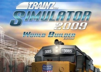 Обложка для игры Trainz Simulator 2009: World Builder Edition