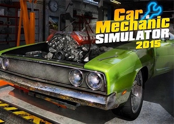 Обложка к игре Car Mechanic Simulator 2015