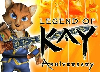 Обложка для игры Legend of Kay Anniversary