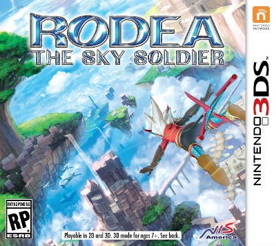 Обложка для игры Rodea the Sky Soldier