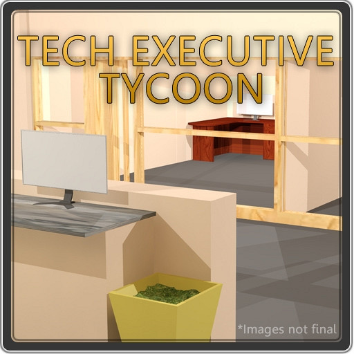 Обложка для игры Tech Executive Tycoon