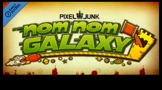 Обложка для игры PixelJunk Nom Nom Galaxy