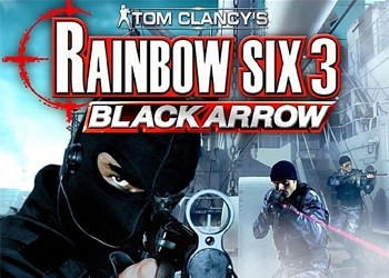 Обложка для игры Tom Clancy's Rainbow Six 3: Black Arrow
