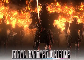 Обложка для игры Final Fantasy: Origins