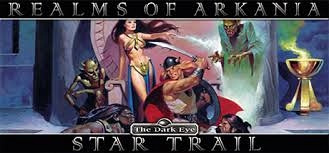 Обложка для игры Realms of Arkania: Star Trail