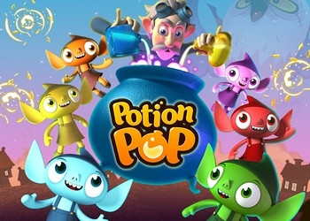 Обложка для игры Potion Pop