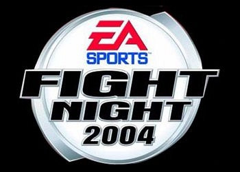 Обложка для игры Fight Night 2004