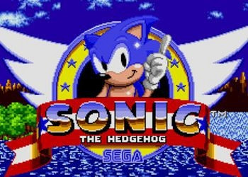 Обложка для игры Sonic the Hedgehog