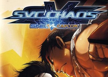 Обложка для игры SNK vs. Capcom SVC Chaos
