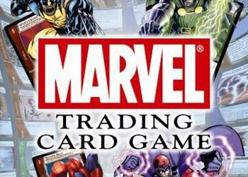 Обложка игры Marvel Trading Card Game