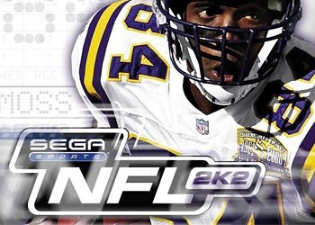 Обложка для игры Sega NFL 2K2