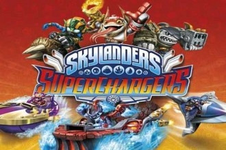 Обложка для игры Skylanders Superchargers