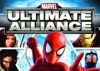 Обложка игры Marvel: Ultimate Alliance