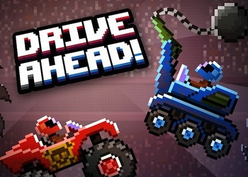 Обложка для игры Drive Ahead!