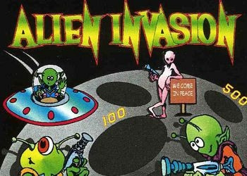 Обложка к игре Alien Invasion
