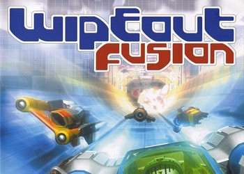Обложка для игры Wipeout Fusion
