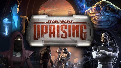 Обложка для игры Star Wars: Uprising
