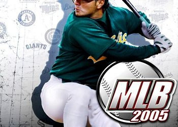 Обложка для игры MLB 2005