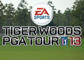 Обложка для игры Tiger Woods PGA Tour 13