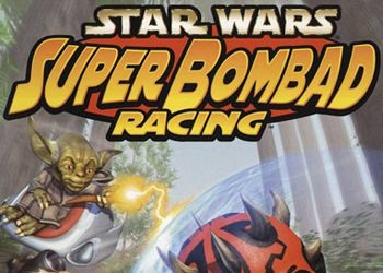 Обложка для игры Star Wars: Super Bombad Racing
