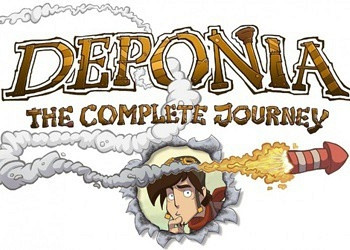 Обложка для игры Deponia: The Complete Journey