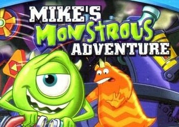 Обложка для игры Monsters Inc.: Mikes Monstrous Adventure