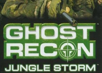 Обложка для игры Ghost Recon: Jungle Storm