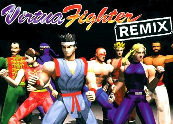 Обложка для игры Virtua Fighter Remix