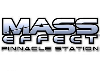 Обложка для игры Mass Effect: Pinnacle Station