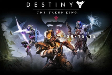 Обложка для игры Destiny: The Taken King