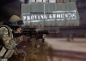 Обложка для игры America's Army: Proving Grounds