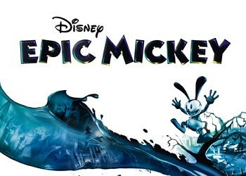 Обложка для игры Disney Epic Mickey