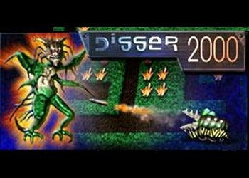 Обложка для игры Digger 2000