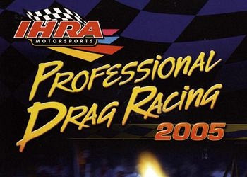 Обложка для игры IHRA Professional Drag Racing 2005
