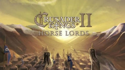 Обложка для игры Crusader Kings 2: Horse Lords