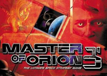 Обложка для игры Master of Orion 3