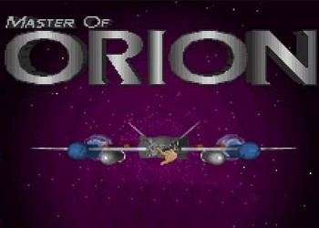 Обложка для игры Master of Orion (1993)