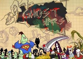 Обложка для игры Ghost Wars