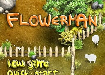 Обложка для игры FlowerMan