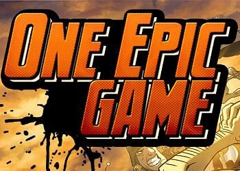 Обложка для игры One Epic Game