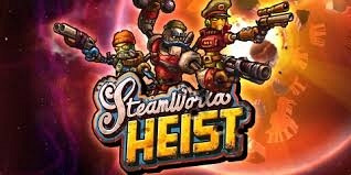 Обложка для игры SteamWorld Heist